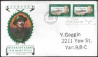 🍁Canada  #487    "John Mc Crae"  Fine Used  1968  Jackson First Day Cover