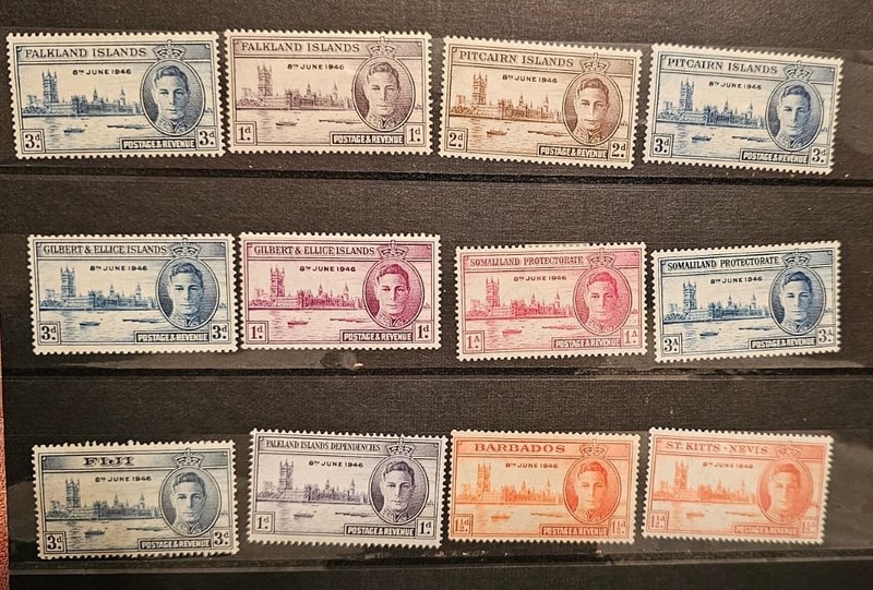 british colonies territories stamps
