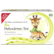 H&S Bio Infusión Té Calor Cuello Bebés Y Niños 30 g PZN 18451513