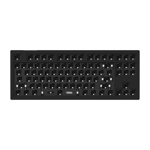 Keychron V3 Barebone Keyboard Carbon US Layout Gateron Black Switch TKL