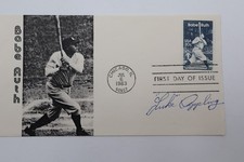 LUKE APPLING HOF 1983 ALL STAR GAME AUTOGRAPH FDC