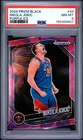 2024 Panini Prizm Black Basketball Purple Ice Nikola Jokic #43