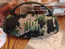 JBL Charge 6 Portable Bluetooth Speaker Camouflage
