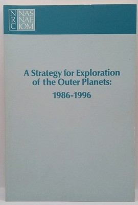 NASA A Strategy for Exploration of the Outer Planets 1986-1996 Space Memorabilia