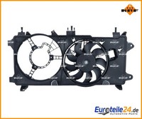 LüFter, MotorküHlung Nrf 470138 FüR Fiat