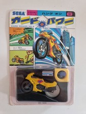 VINTAGE SEGA POCKET POWER SERIES - CARD POWER NO.6 HANG ON MOC