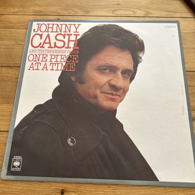 Johnny Cash & The Tennessee Three   One Piece At A Time Vinyl LP 1976