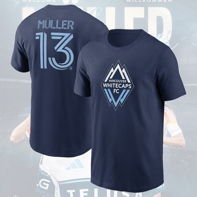 Thomas Müller #13 Vancouver Whitecaps FC Welcome To Vancouver 2025