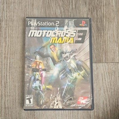 2K Games Motocross Mania 3 PlayStation 2 2005 Racing Motorcycle NTSC-U/C