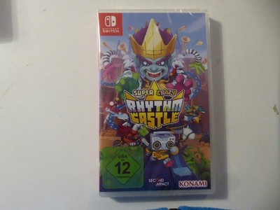 Super Crazy Rhythm Castle Nintendo Switch neu OVP