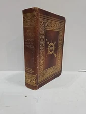Rare AMSCO Amy Vanderbilt's Complete Book of Etiquette Leather 1967 
