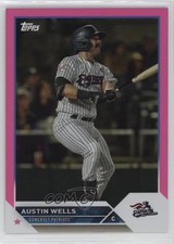 2023 Topps Pro Debut Fuchsia Foil 81/199 Austin Wells #PD-10 11ur