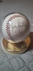 Clean Terry Pendleton Autographed Rawlings Official League Baseball In Stand