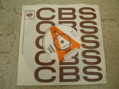 7'' Single Record Promo Bruce Channel Drivin Driving / OO Momma CBS 1971