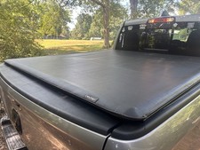 Used Soft Roll Up Tonneau Cover For Full Sized Pickup Used Soft Roll Up Tonneau Cover For Full Sized Pickup