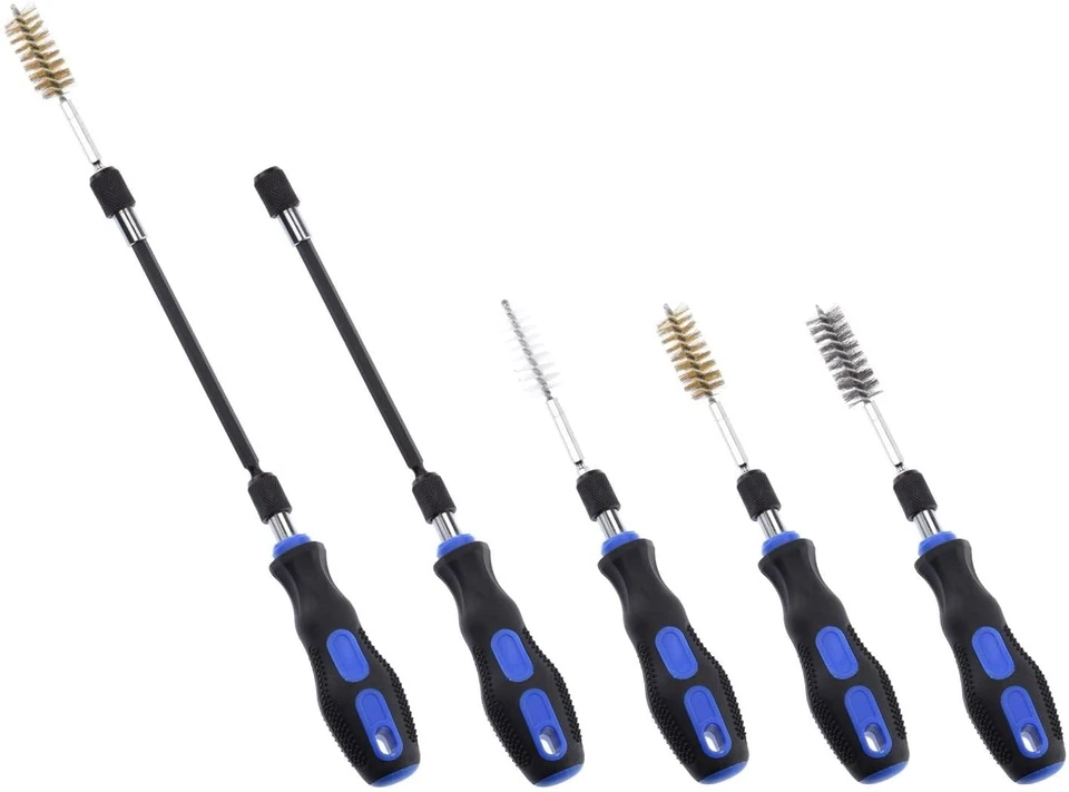 Accesorios de taladro de cepillo de alambre NEIKO 00325A con vástago hexagonal de 1/4 de pulgada SAE y MM... Foto 3 de 4