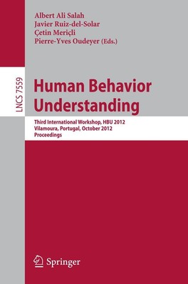 Human Behavior Understanding Albert Ali Salah