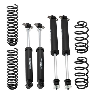 2.5'' Suspension Lift Kit w/ Coil Springs For Jeep Wrangler TJ 4CYL 4WD 1997-2006