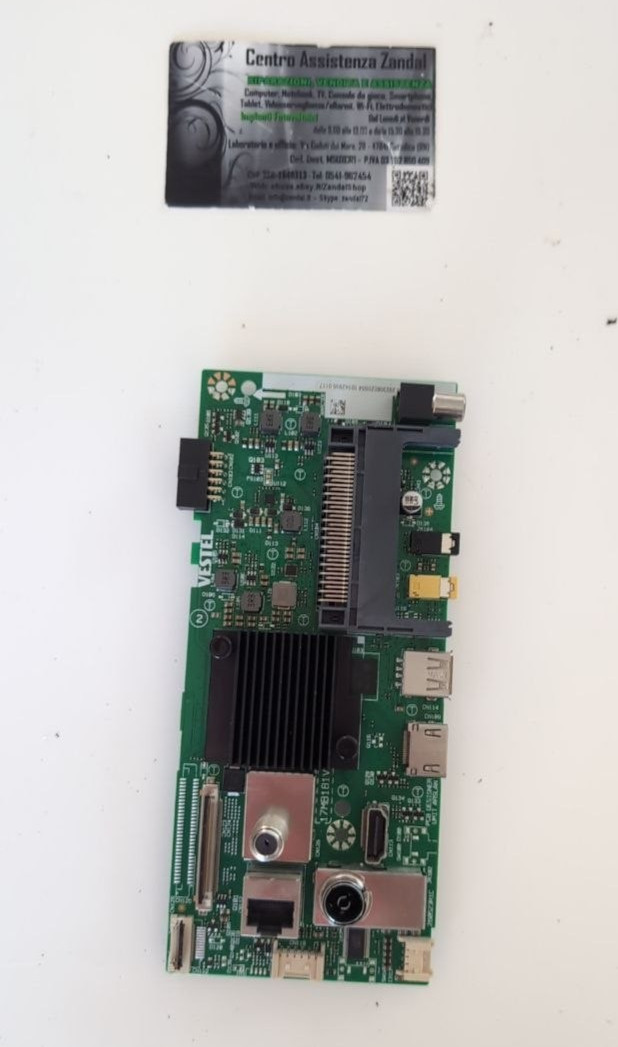 SCHEDA MADRE VESTEL 17MB181V 23905356 TV TOSHIBA 32LV3E63DA