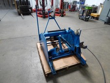 DAVIS STANDARD 16-36X18 FEEDER SHAFTLESS PAYOFF M3143