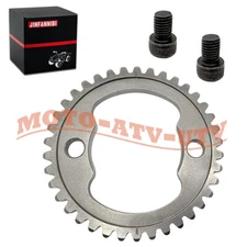 Camshaft Cam Gear Sprocket 38T For Honda Sportrax 400 2x4 TRX400EX 1999-2008