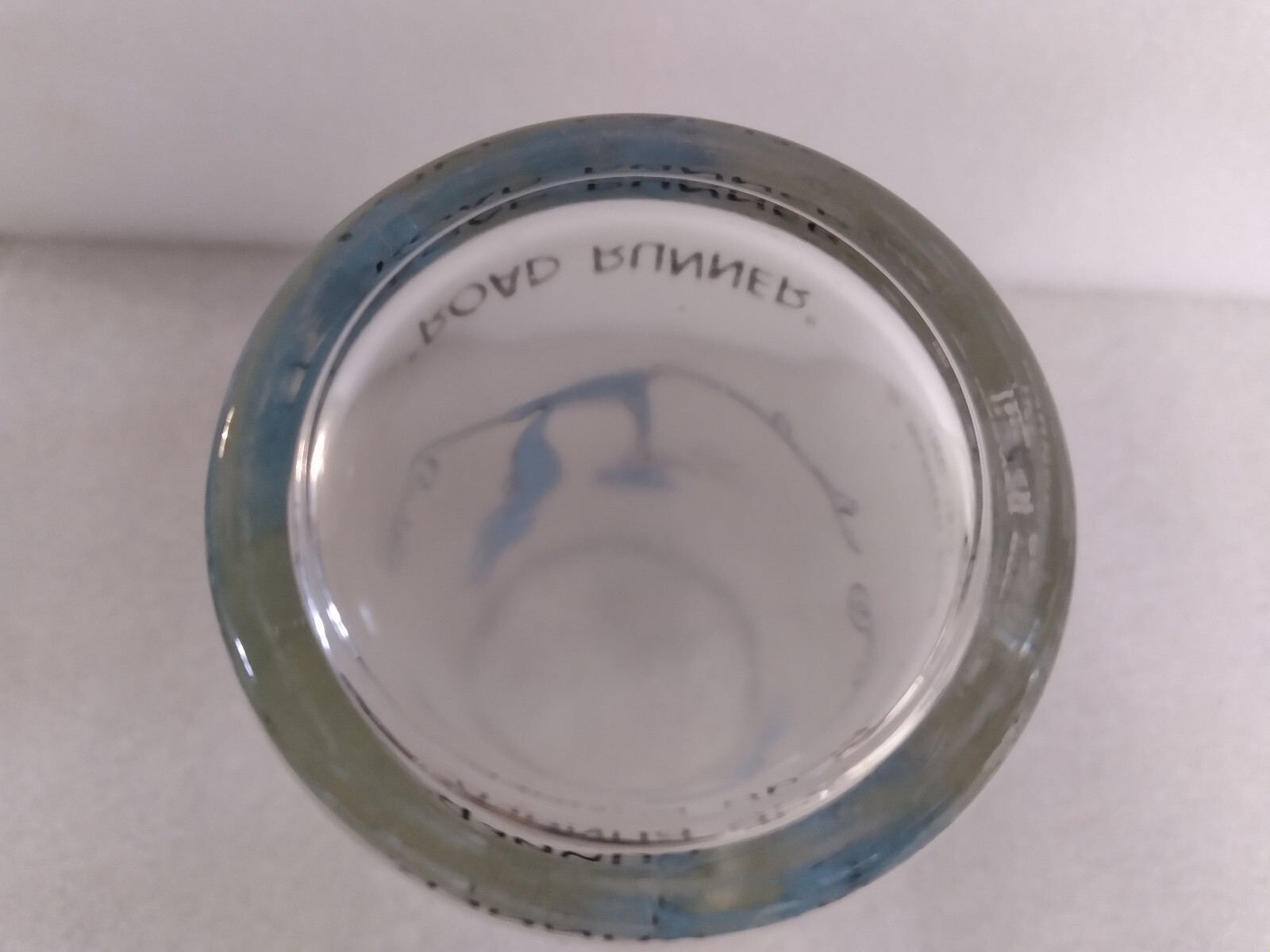 Road Runner Glass PEPSI Vintage 1973 Collector Series Warner Bros