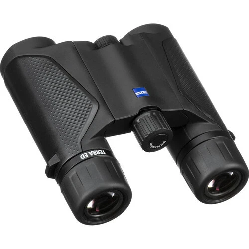Carl Zeiss Terra ED 10 x 25 Compact Binoculars in Black / Black (UK Stock)  BNIB - Image 3 of 4
