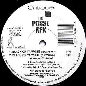 Black or Ya White［カセット］ Black Or Ya White (4 Versions) | eBay