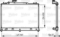 Valeo 735577 KüHler, MotorküHlung FüR Mazda