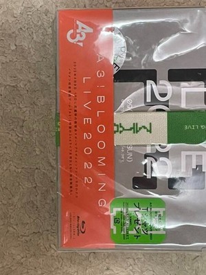 A3! Blooming Live 2022 BD BOX Limited Edition Blu-ray Brand New 