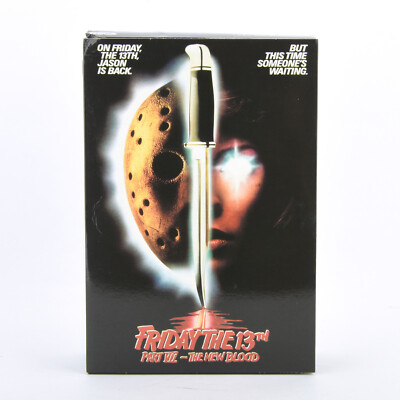 Friday The 13th Jason Voorhees Part VII The New Blood Ultimate 7