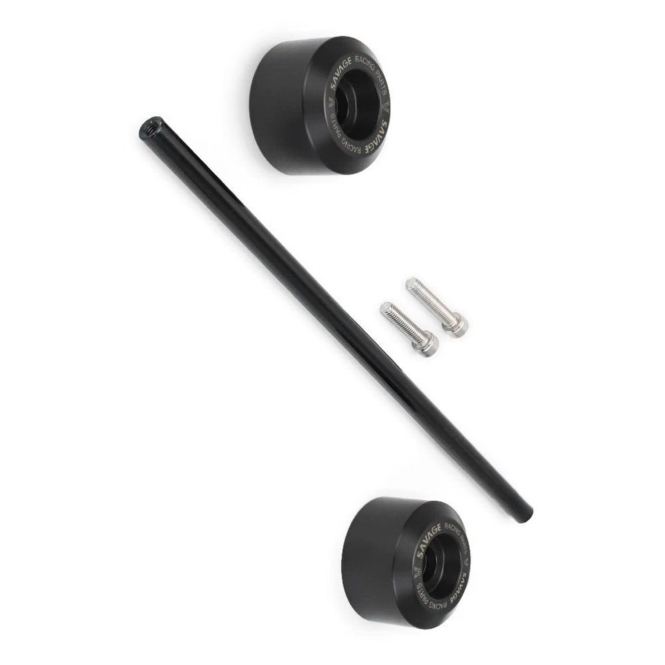 Protector deslizante horquilla eje rueda delantera para Ducati Multistrada 1260 1200/S/R 1098 Foto 3 de 4