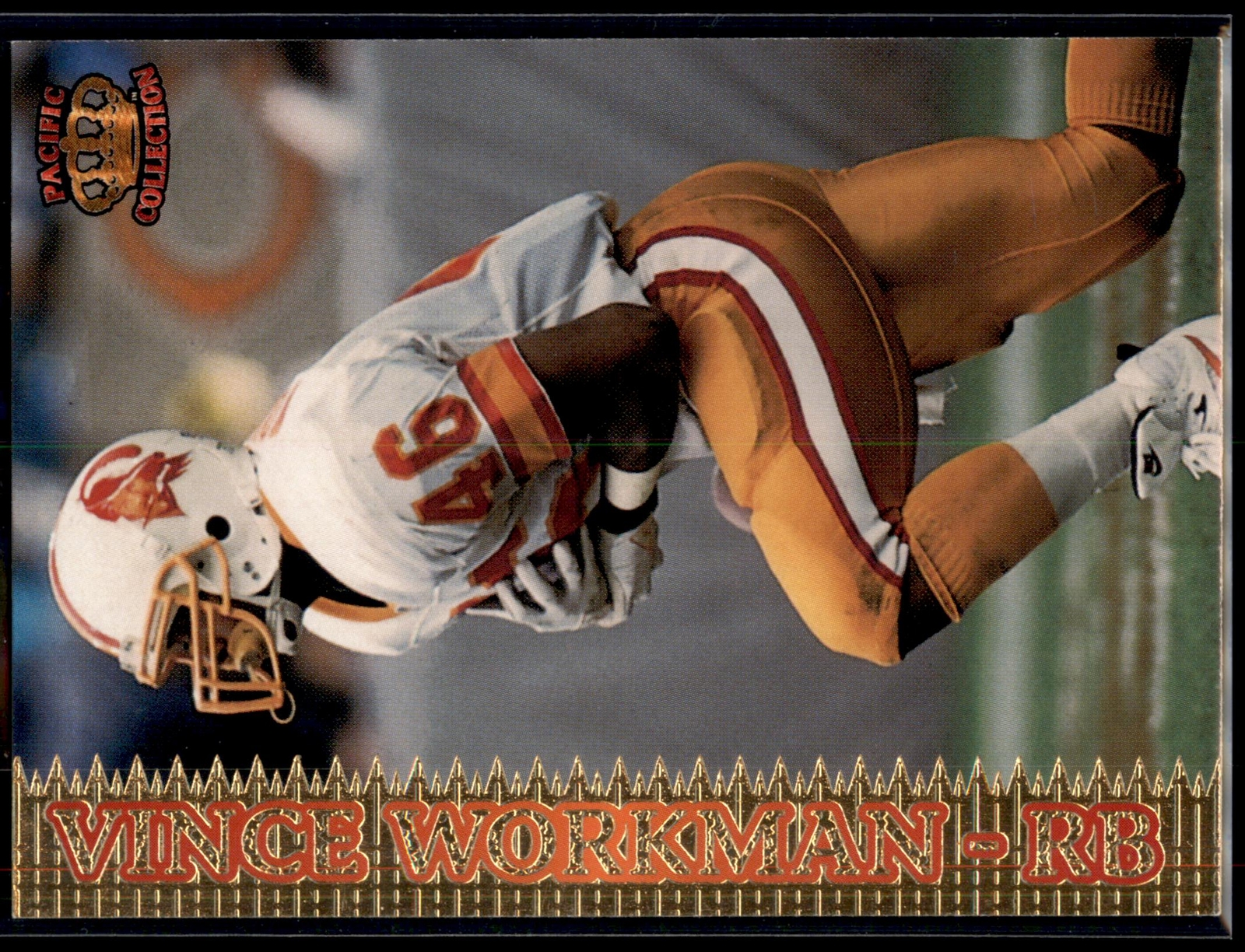 Vince Workman #354 1995 Pacific