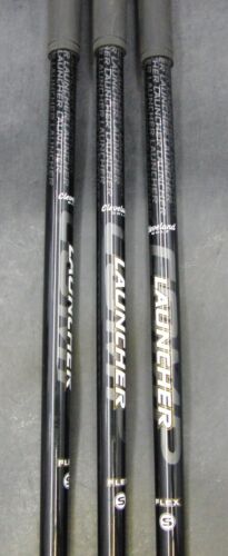 Set of 3 Cleveland Launcher Comp 15°+19°+22° Woods Stiff Graphite Shafts - Picture 6 of 7
