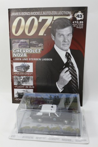 James Bond 007 Modellauto Collection OVP komplette Sammlungsauflösung - Picture 44 of 125