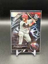 2023 Bowman Platinum #TOP-37 Jimmy Crooks III Top Prospects ST Louise Cardinals