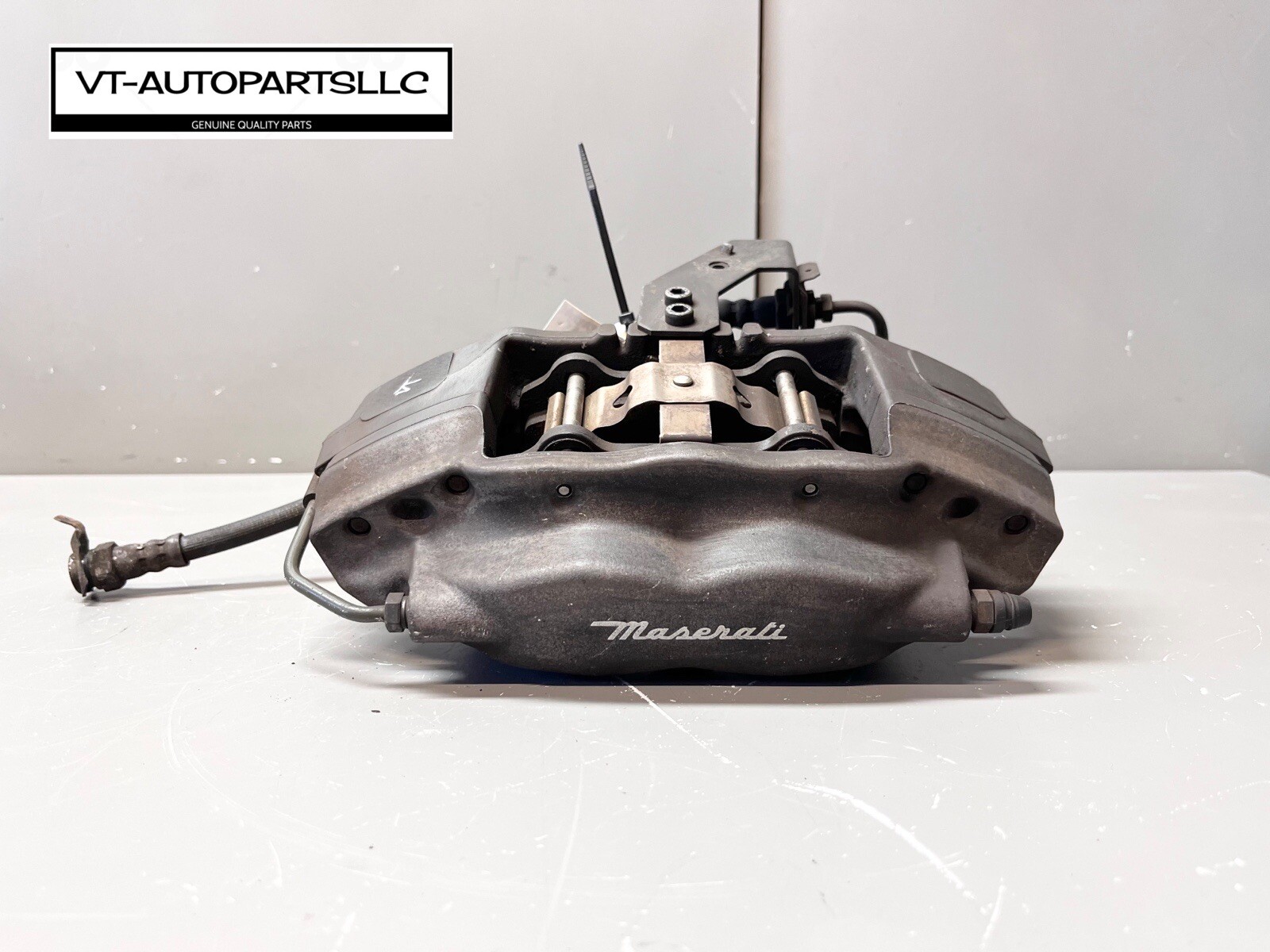 ⭐️2014 - 2019 MASERATI GHIBLI REAR RIGHT 4 PISTON BREMBO BRAKE CALIPER OEM
