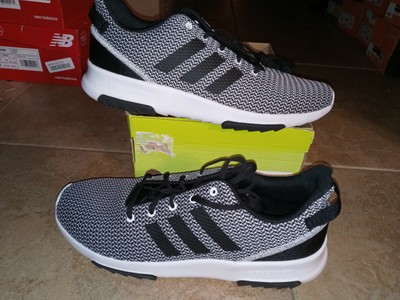 men's adidas cloudfoam racer tr running shoes