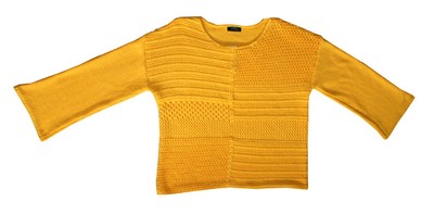 MATALAN By PAPAYA COLLECTION Multi Pointelle Jumper BNWT