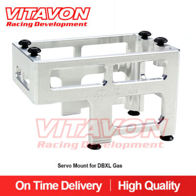 VITAVON CNC aluminum 7075 Servo Mount for LOSI DBXL GAS