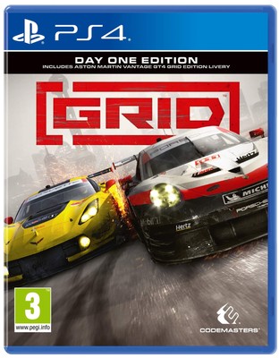 GRID (PS4) PlayStation 4 Standard (PlayStation 4) (UK IMPORT)