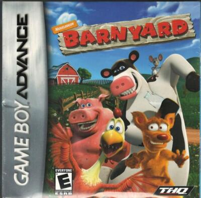 Barnyard GBA (Brand New Factory Sealed US Version) Game Boy Advance