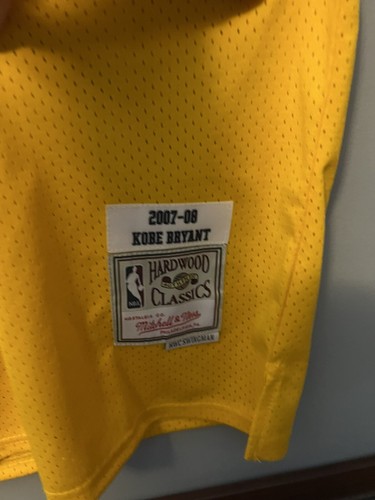New Vintage 24 Kobe Bryant 07-08 Mitchell & Ness Jersey Mens XL - Picture 5 of 6