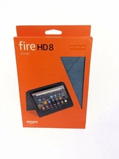 Amazon Fire HD 8 Cover Compatible W/ 10th Generation Tablet, Twilight Blue