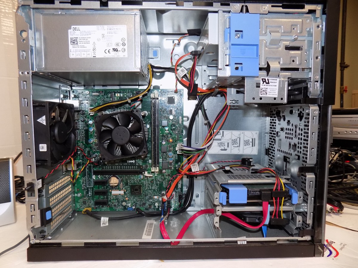 Dell 10世代i3 新品M.2SSD256gb+HDD500 office Dell Optiplex i3 Desktop Computer 6GB Ram 256 SSD 500GB HDD w