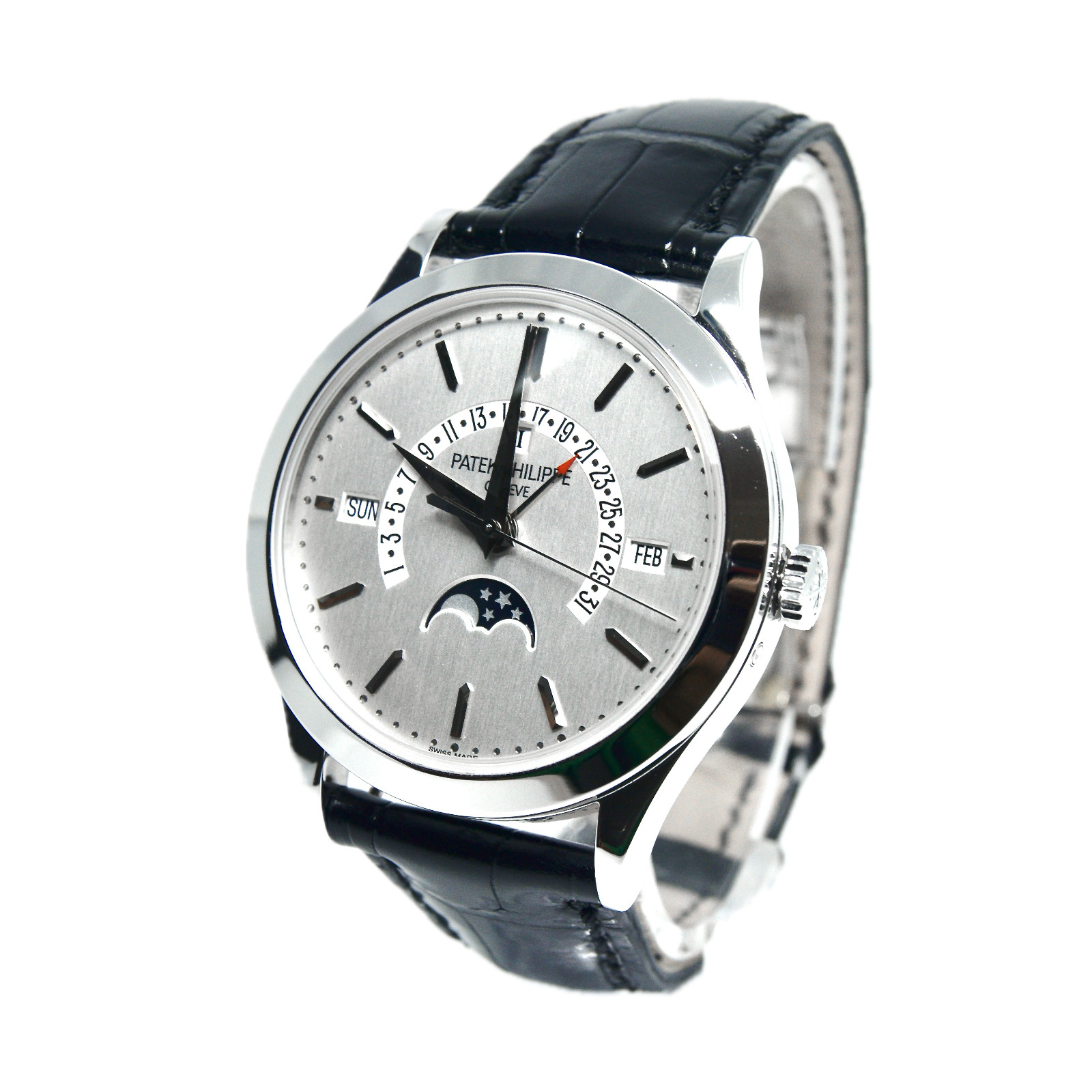 Patek Philippe Perpetual Calendar Retrograde 5496P NEW/UNWORN Box & Papers 2015 image 2