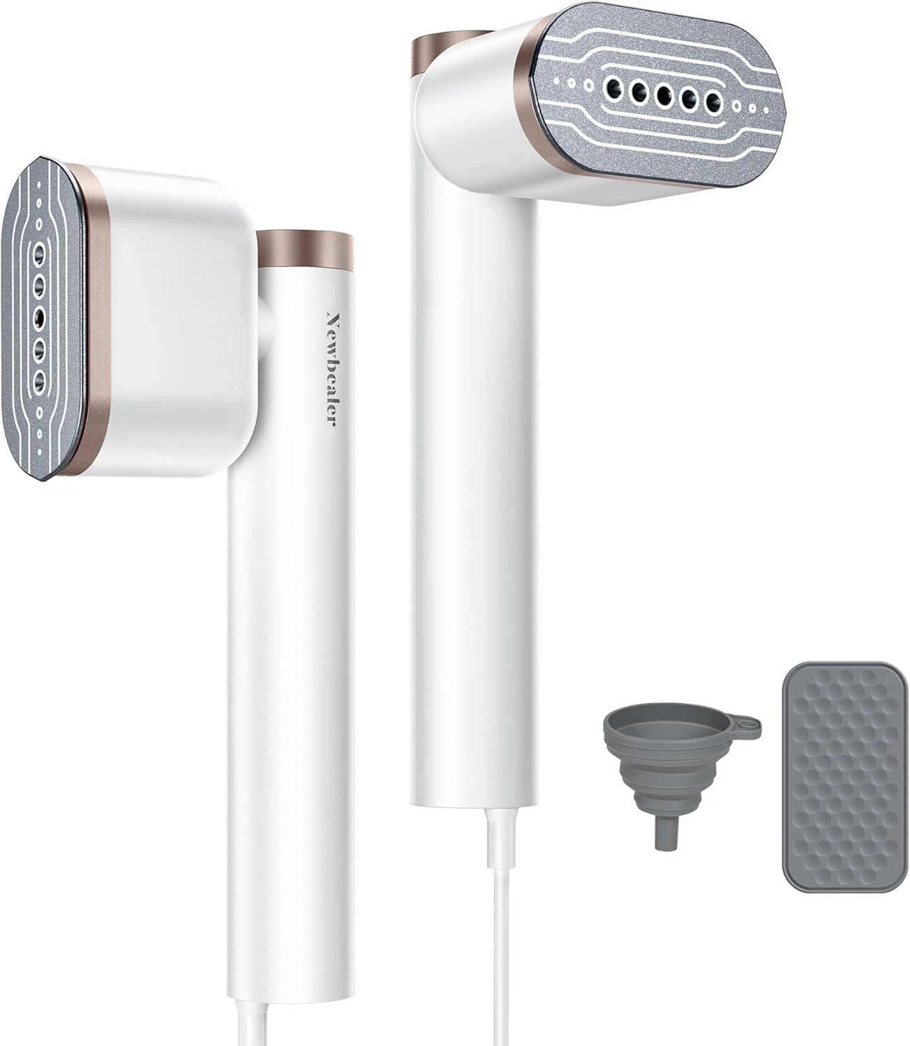 Portable 1200W Clothes Steamer - Fast Heat-Up, Vertical & Horizontal Use