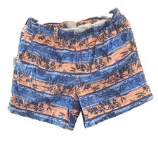 Columbia PFG Omni Shade Sailfish Print Trunks Shorts Size Large 8" inseam