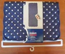 NEW! Reversible American Flag Table Runner by Celebrate Together