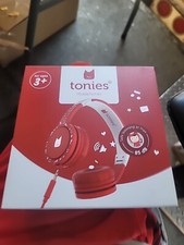 Tonies Kids Wired Headphones   Red- Brand New Sealed